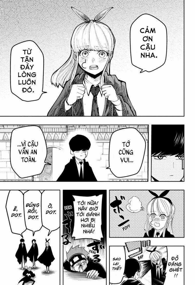 Mashle: Muscles And Magic Chapter 35 trang 11