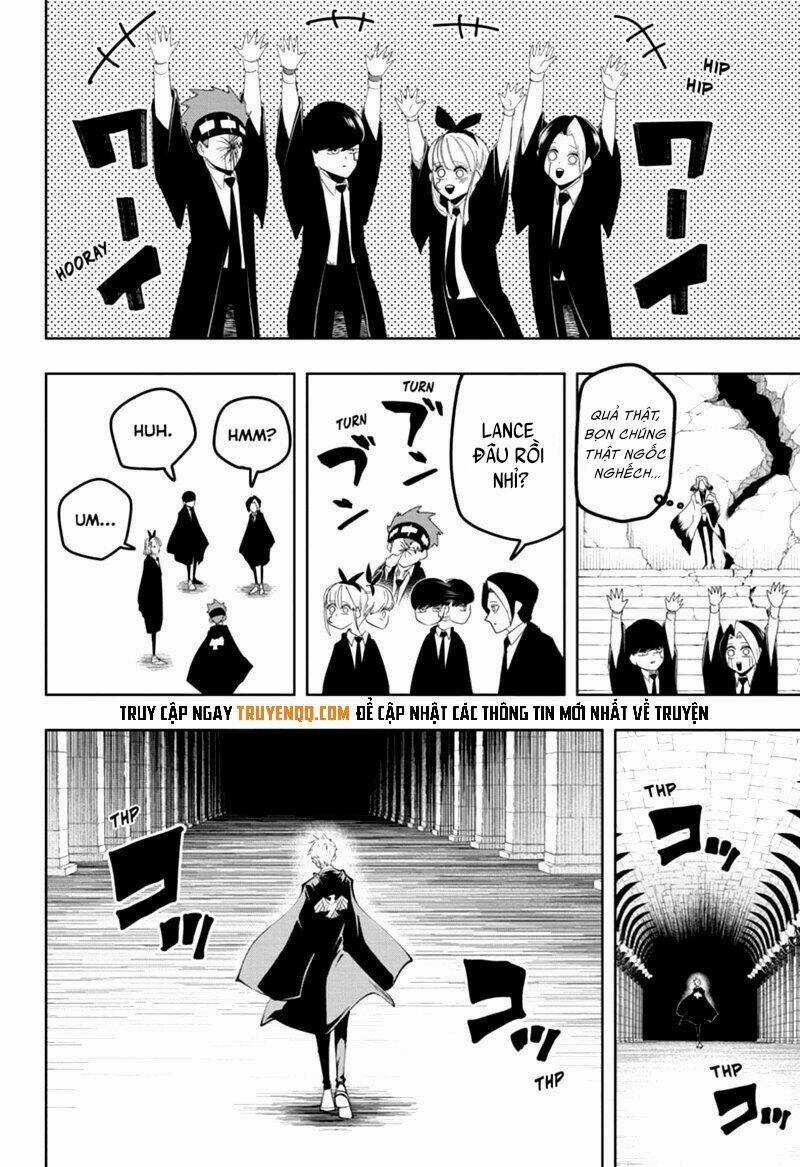 Mashle: Muscles And Magic Chapter 35 trang 12