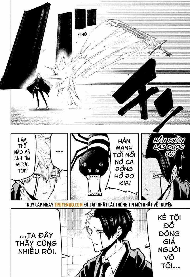 Mashle: Muscles And Magic Chapter 35 trang 14