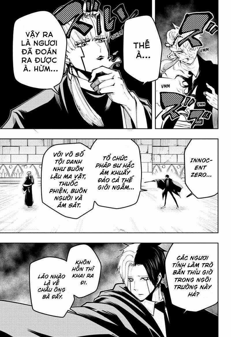 Mashle: Muscles And Magic Chapter 35 trang 15