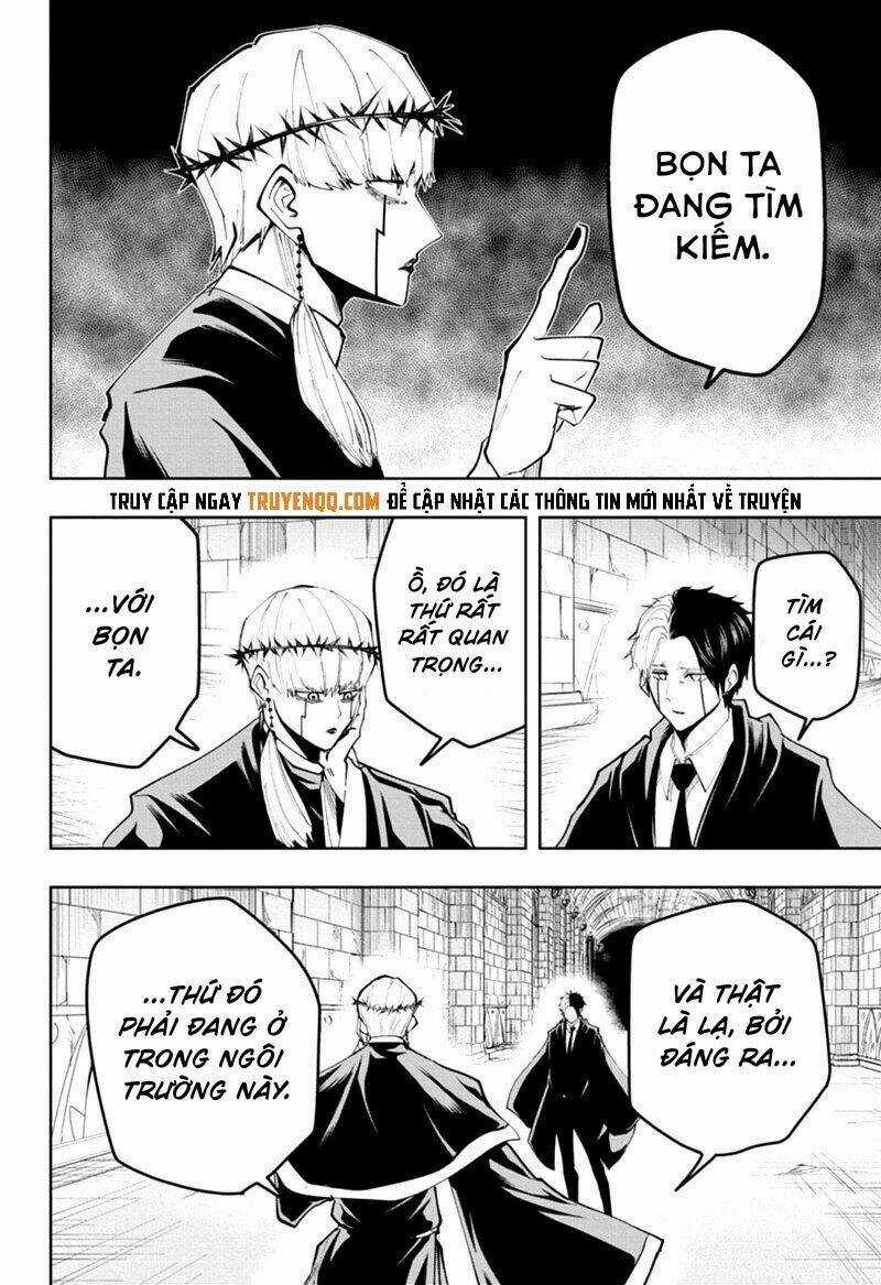 Mashle: Muscles And Magic Chapter 35 trang 16