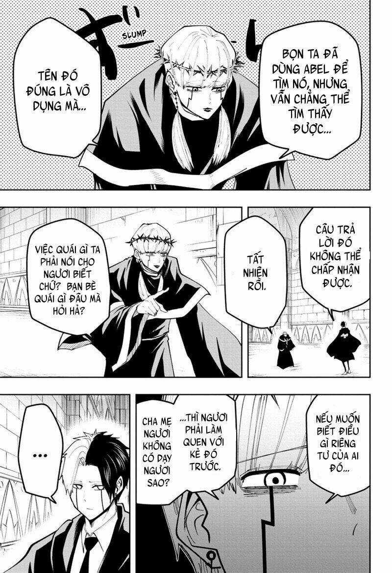 Mashle: Muscles And Magic Chapter 35 trang 17