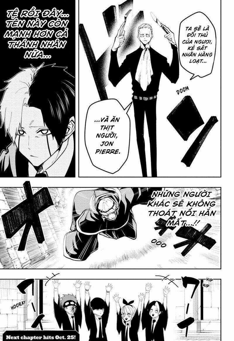 Mashle: Muscles And Magic Chapter 35 trang 19