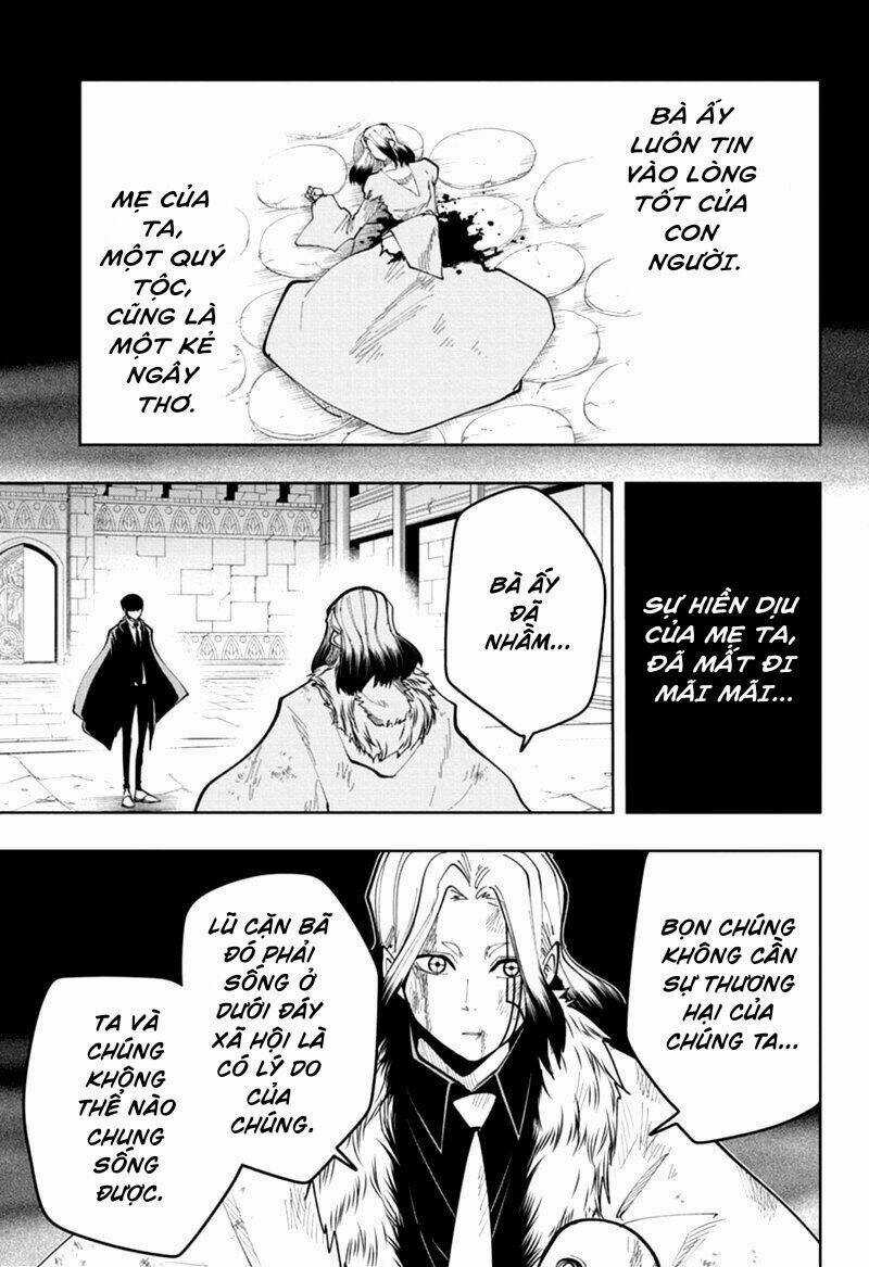 Mashle: Muscles And Magic Chapter 35 trang 3