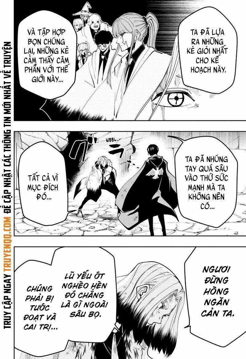 Mashle: Muscles And Magic Chapter 35 trang 4