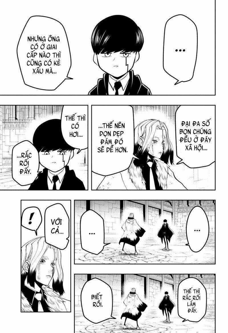 Mashle: Muscles And Magic Chapter 35 trang 5