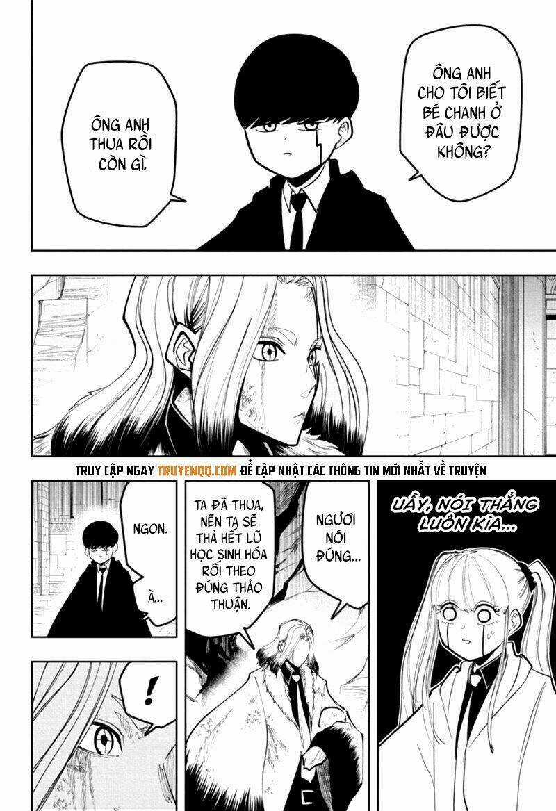 Mashle: Muscles And Magic Chapter 35 trang 6