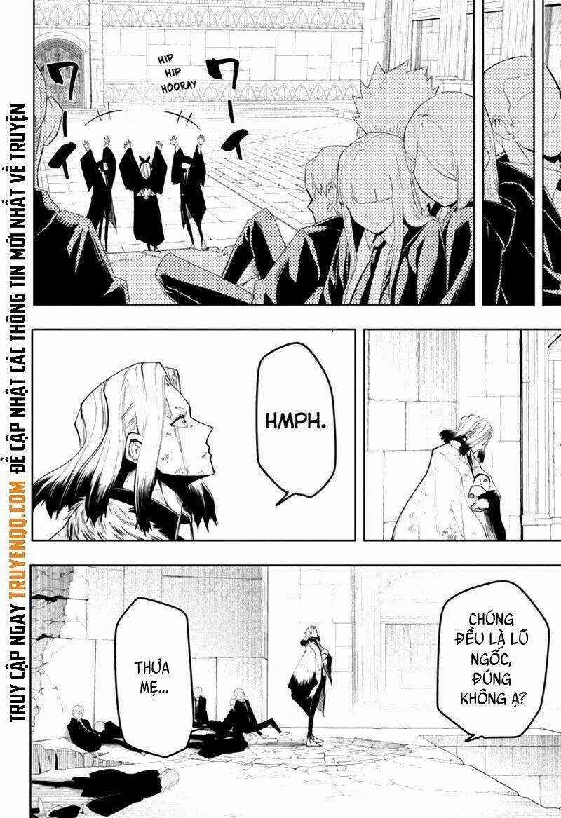 Mashle: Muscles And Magic Chapter 35 trang 8