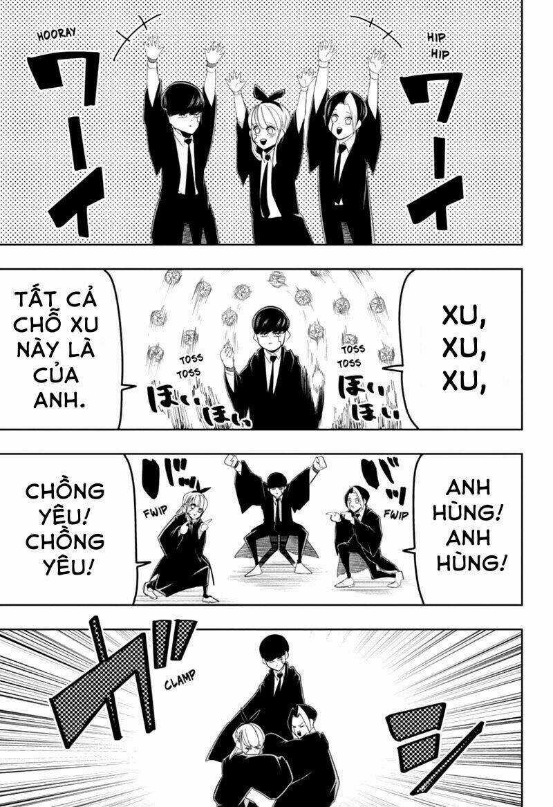 Mashle: Muscles And Magic Chapter 35 trang 9