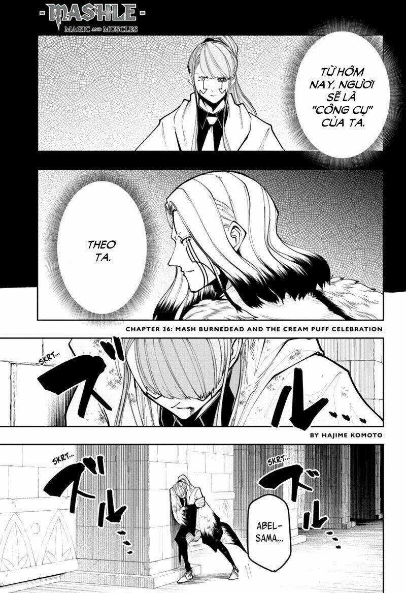 Mashle: Muscles And Magic Chapter 36 trang 1