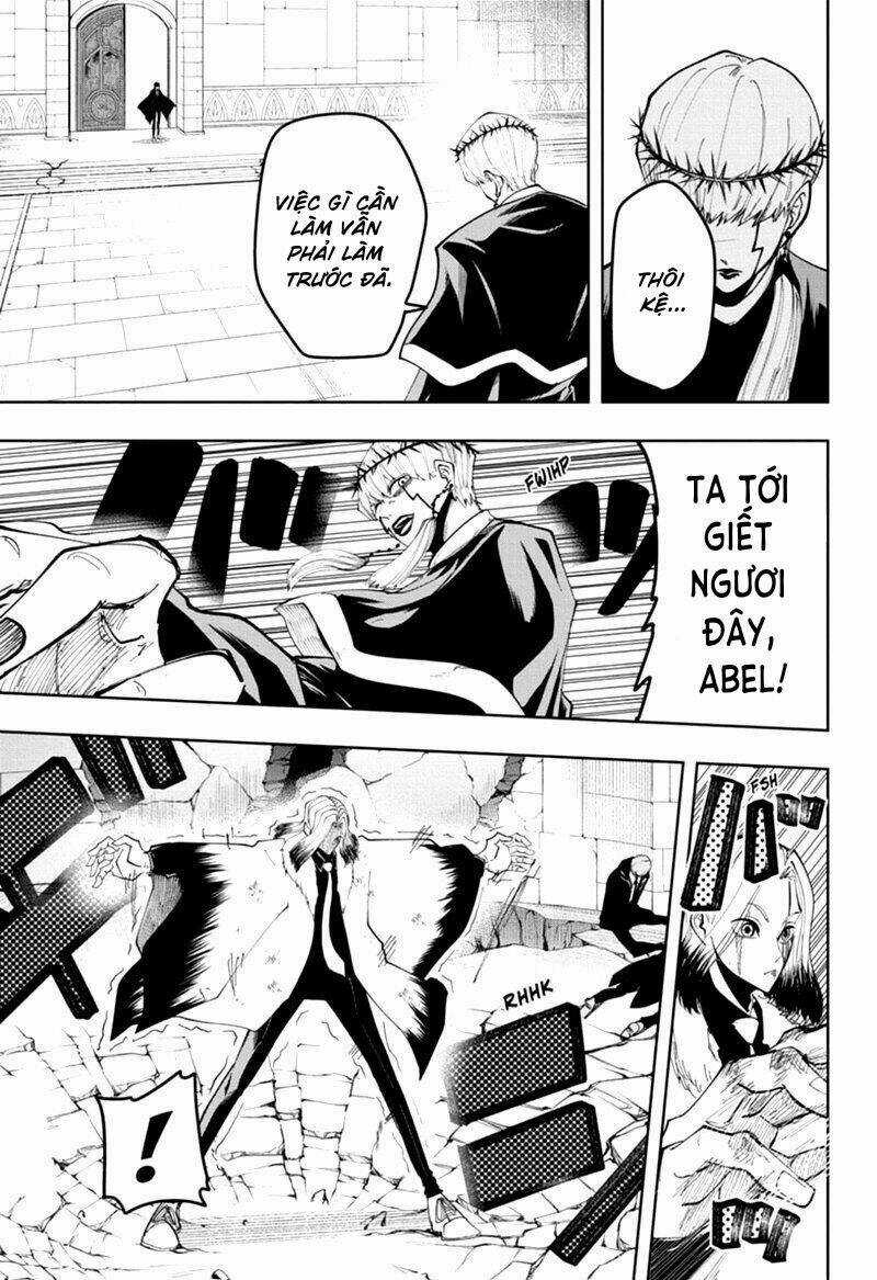 Mashle: Muscles And Magic Chapter 36 trang 11