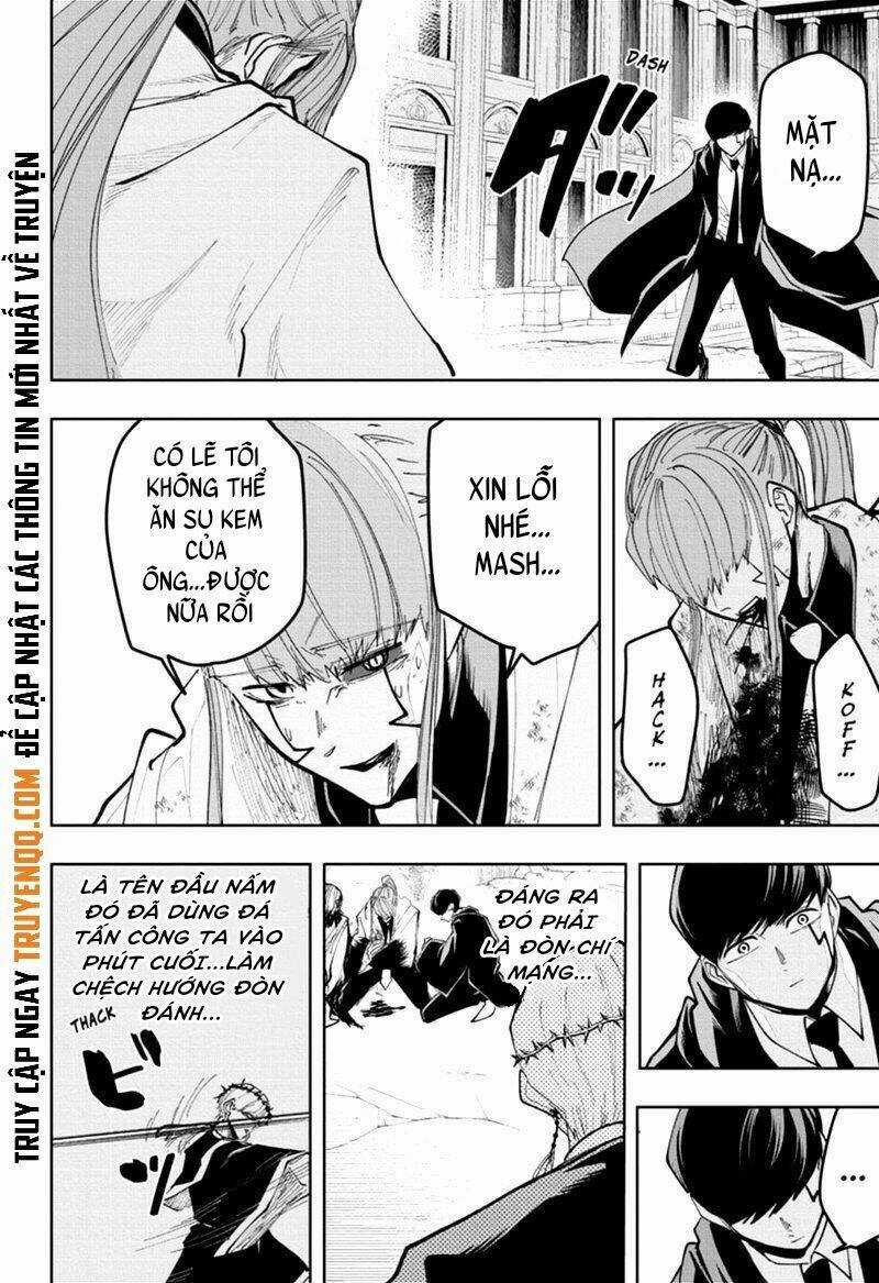 Mashle: Muscles And Magic Chapter 36 trang 14