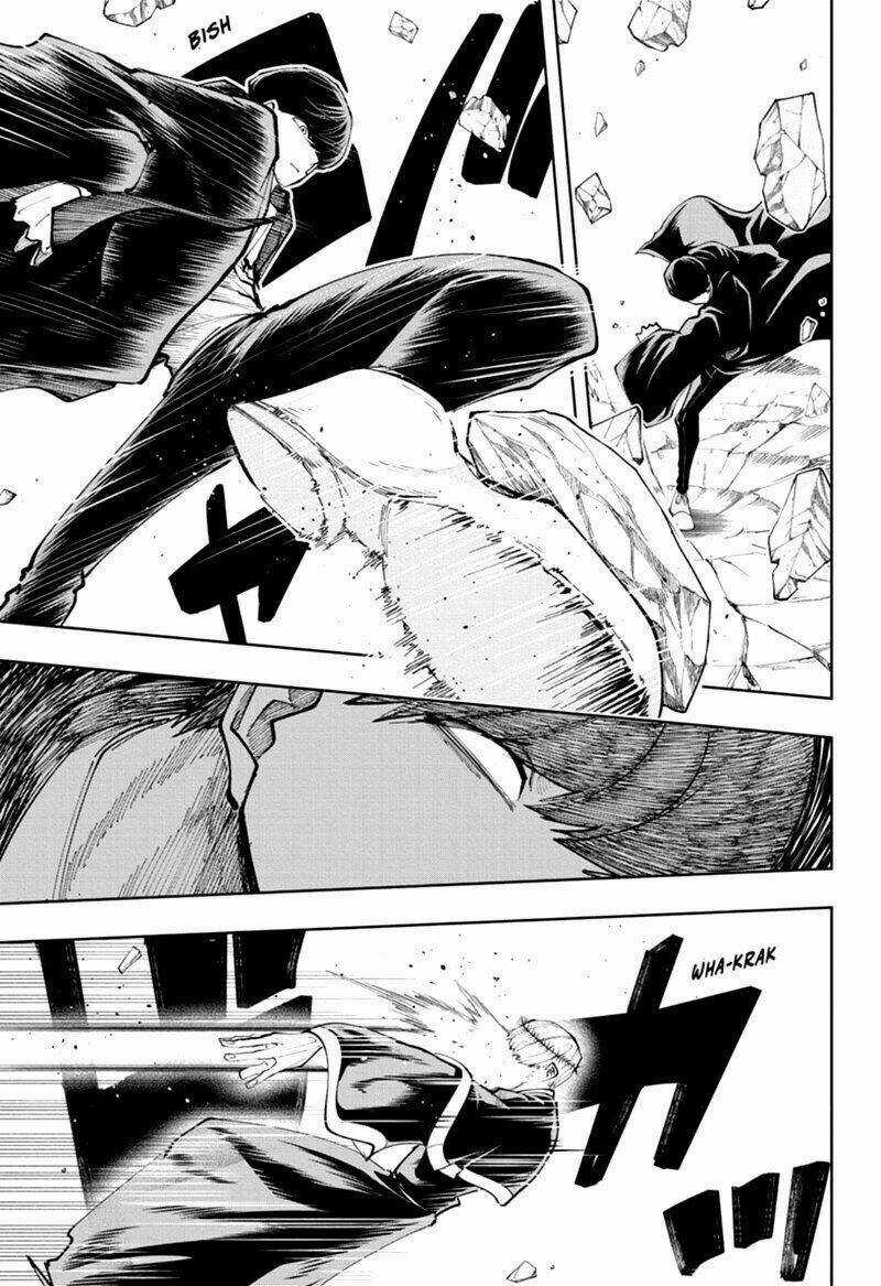 Mashle: Muscles And Magic Chapter 36 trang 17