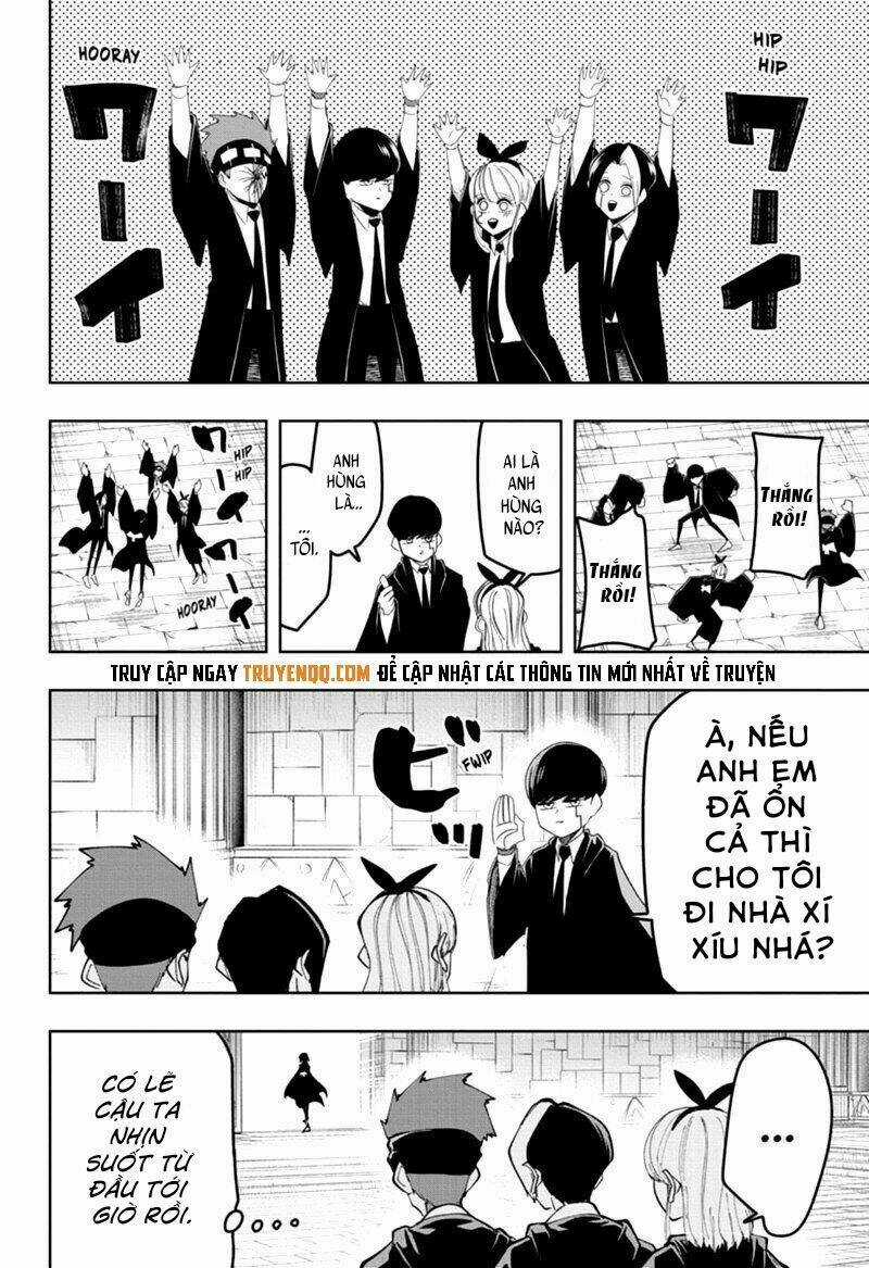 Mashle: Muscles And Magic Chapter 36 trang 2