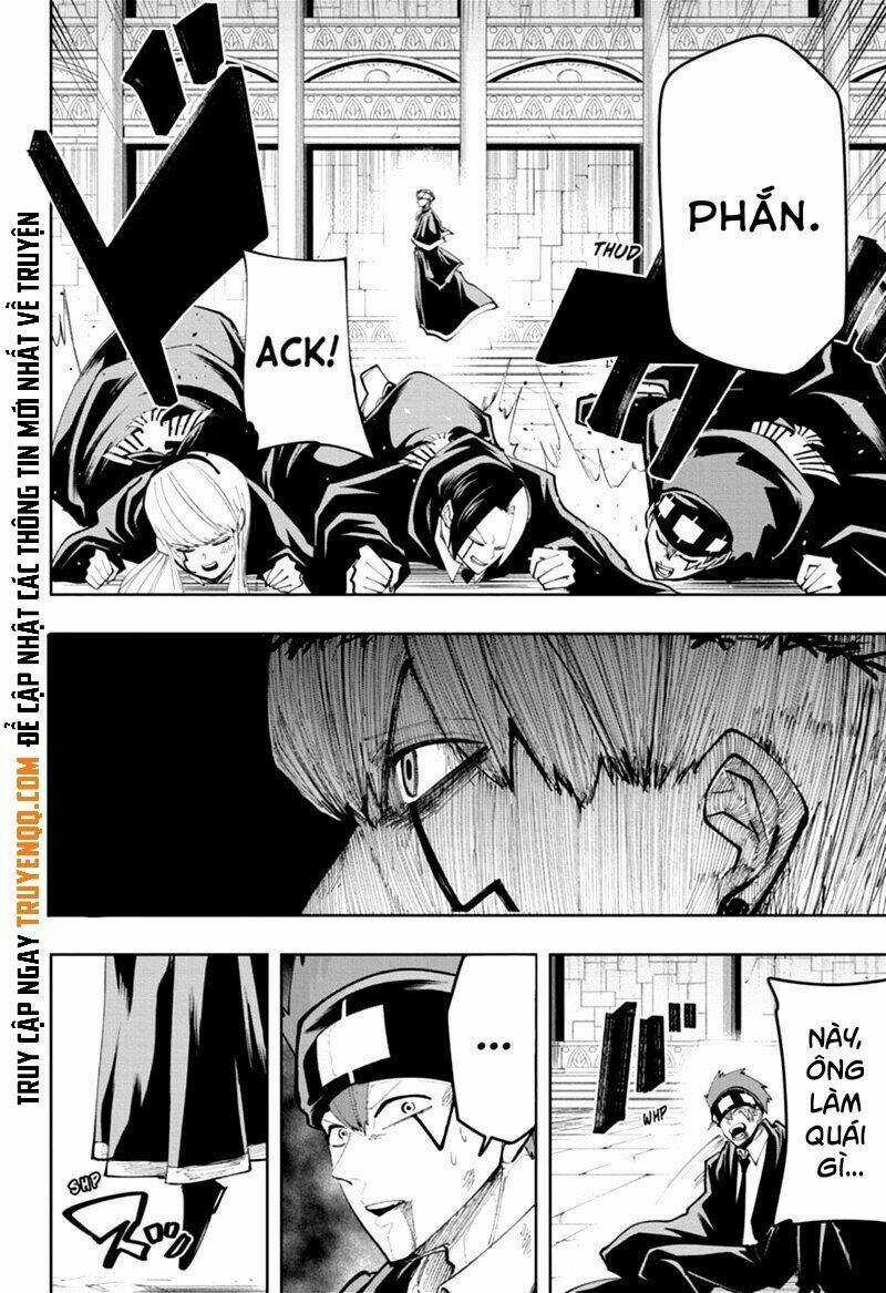 Mashle: Muscles And Magic Chapter 36 trang 4