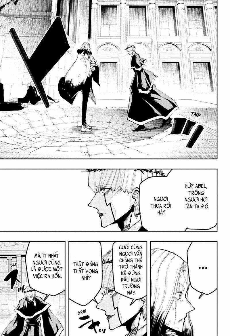 Mashle: Muscles And Magic Chapter 36 trang 5