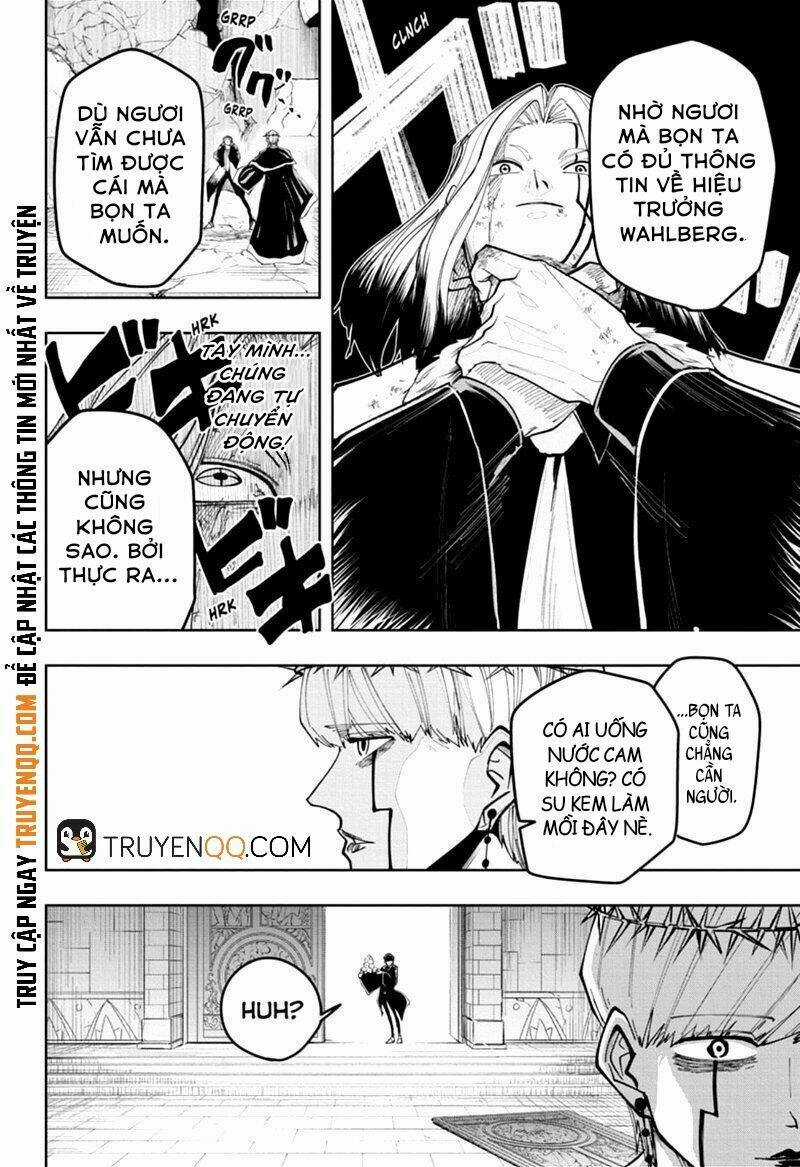 Mashle: Muscles And Magic Chapter 36 trang 6