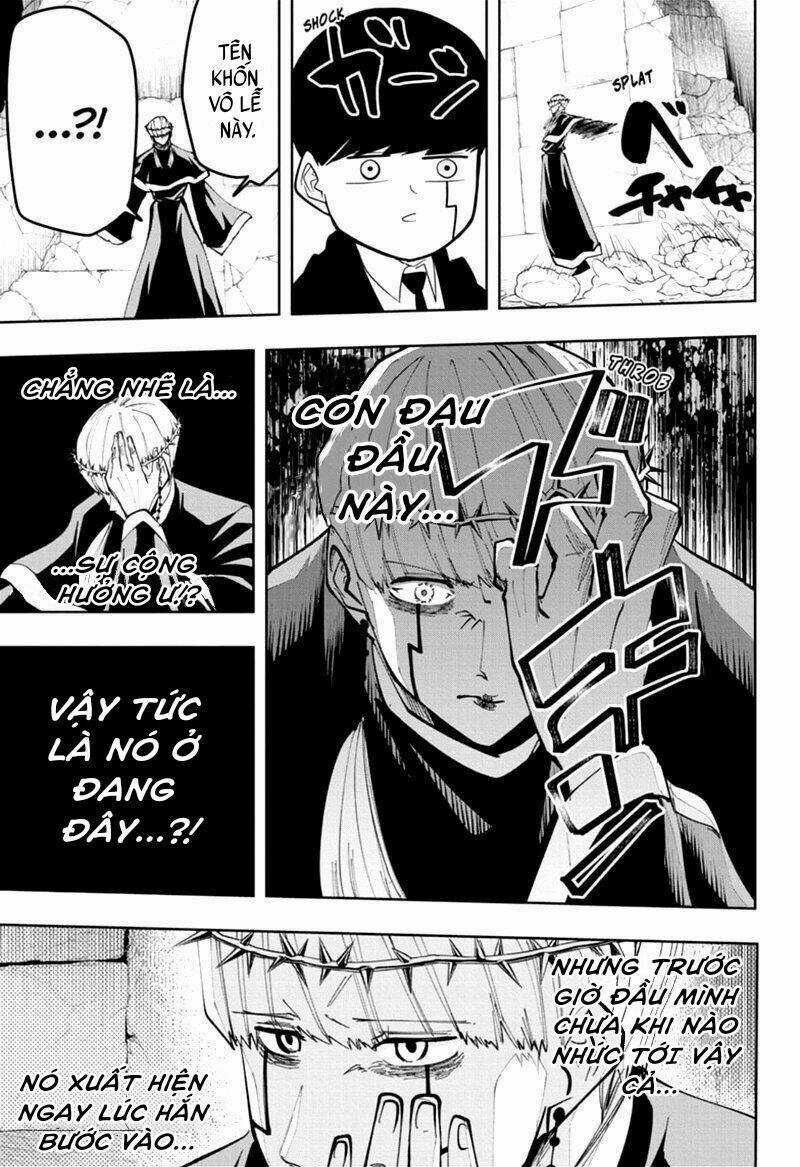 Mashle: Muscles And Magic Chapter 36 trang 9