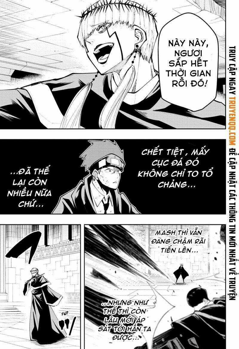 Mashle: Muscles And Magic Chapter 37 trang 15