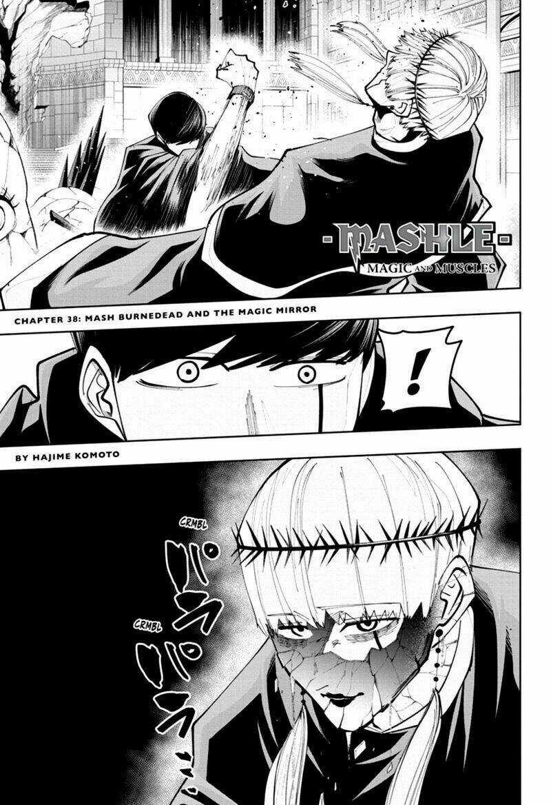 Mashle: Muscles And Magic Chapter 38 trang 1