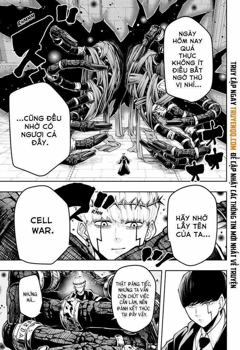 Mashle: Muscles And Magic Chapter 38 trang 12