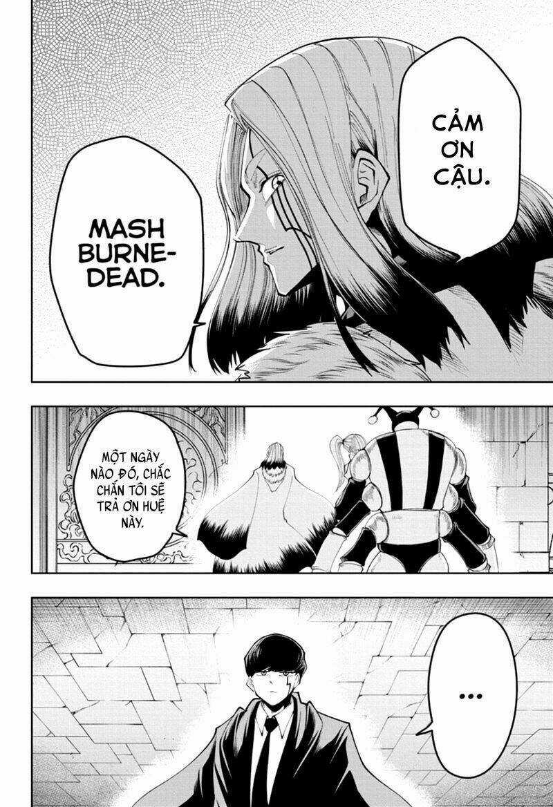 Mashle: Muscles And Magic Chapter 38 trang 15