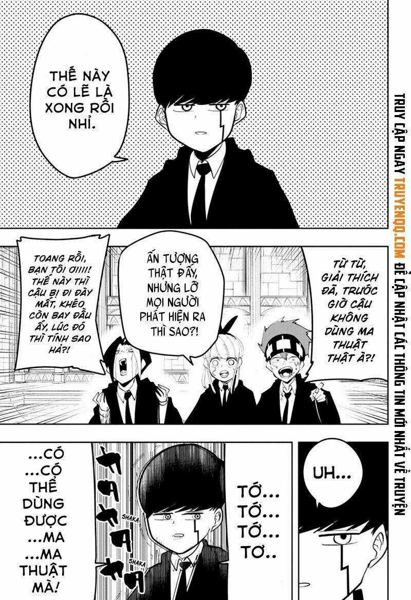 Mashle: Muscles And Magic Chapter 38 trang 16