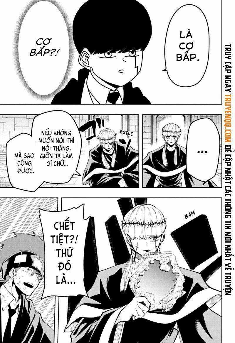 Mashle: Muscles And Magic Chapter 38 trang 3