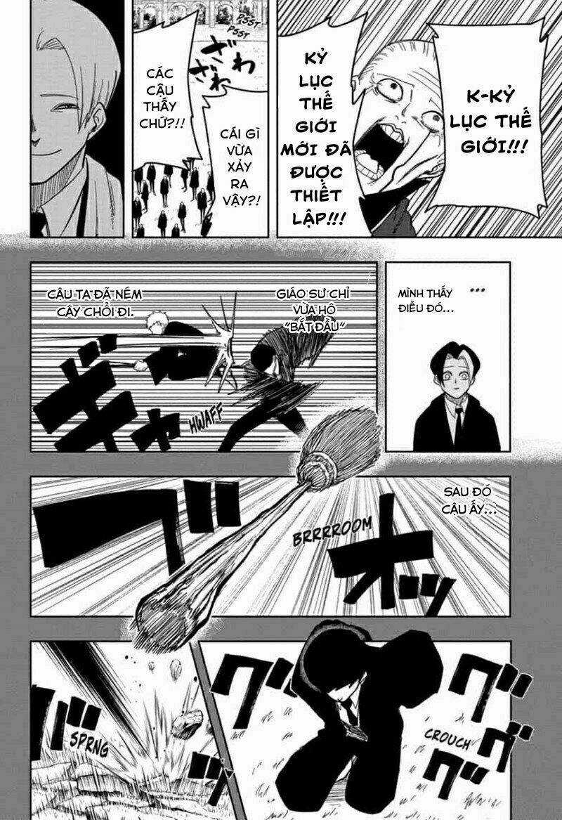 Mashle: Muscles And Magic Chapter 4 trang 12