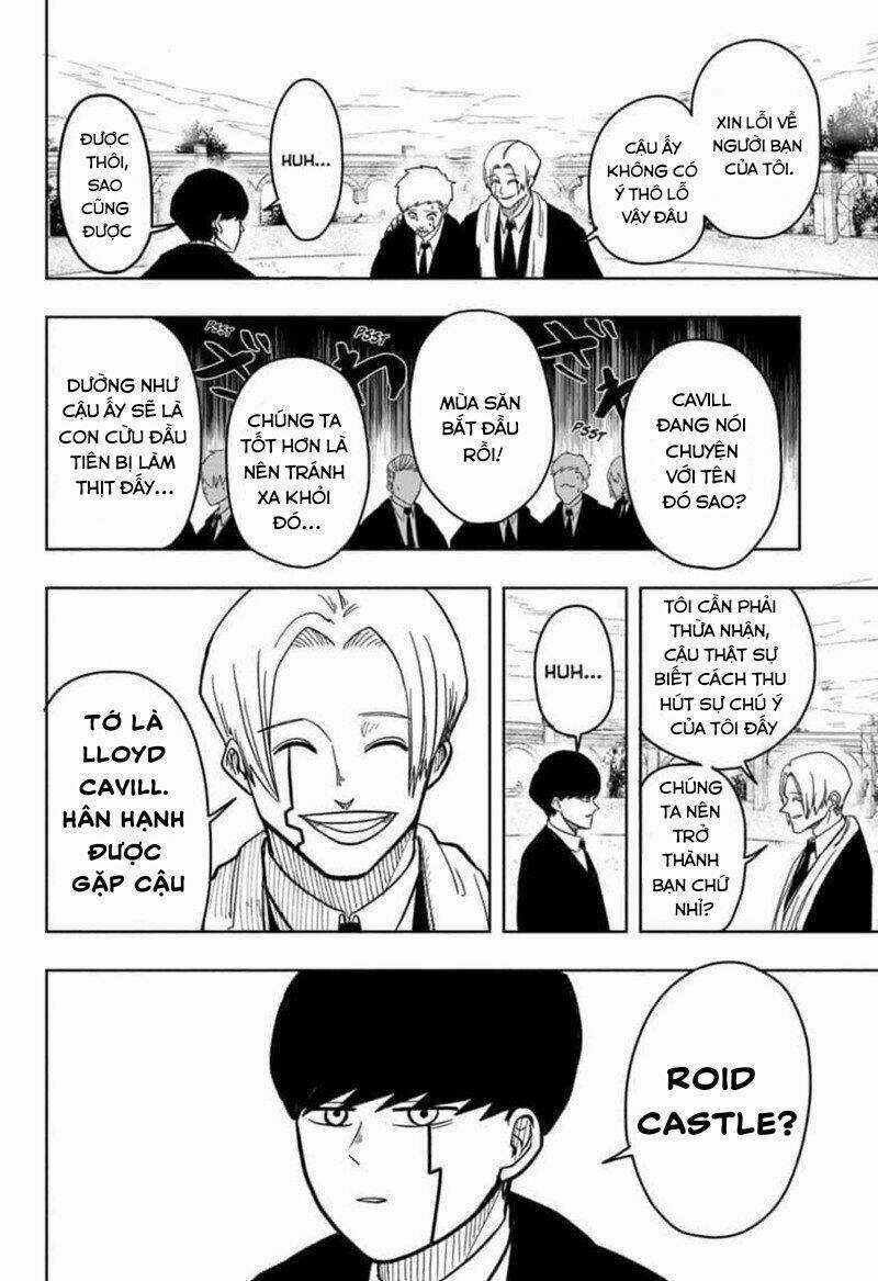 Mashle: Muscles And Magic Chapter 4 trang 14