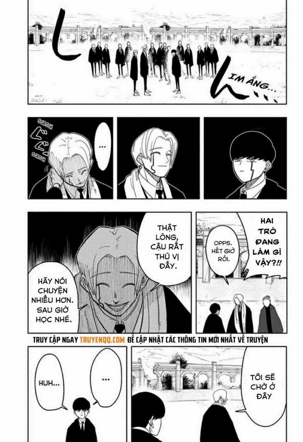 Mashle: Muscles And Magic Chapter 4 trang 15