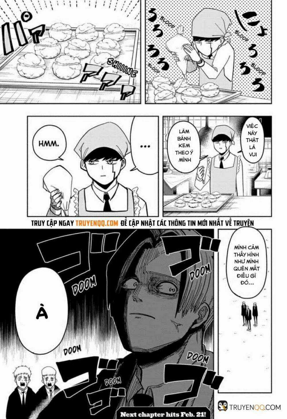 Mashle: Muscles And Magic Chapter 4 trang 19