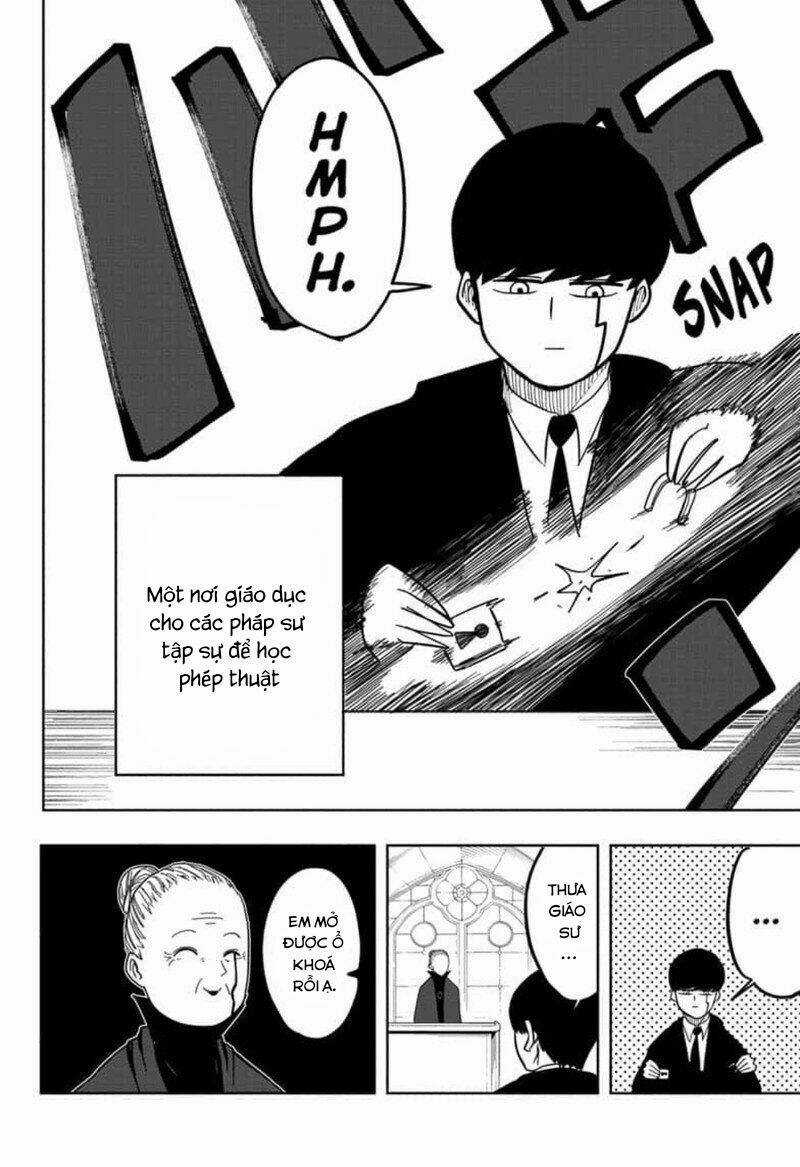 Mashle: Muscles And Magic Chapter 4 trang 2