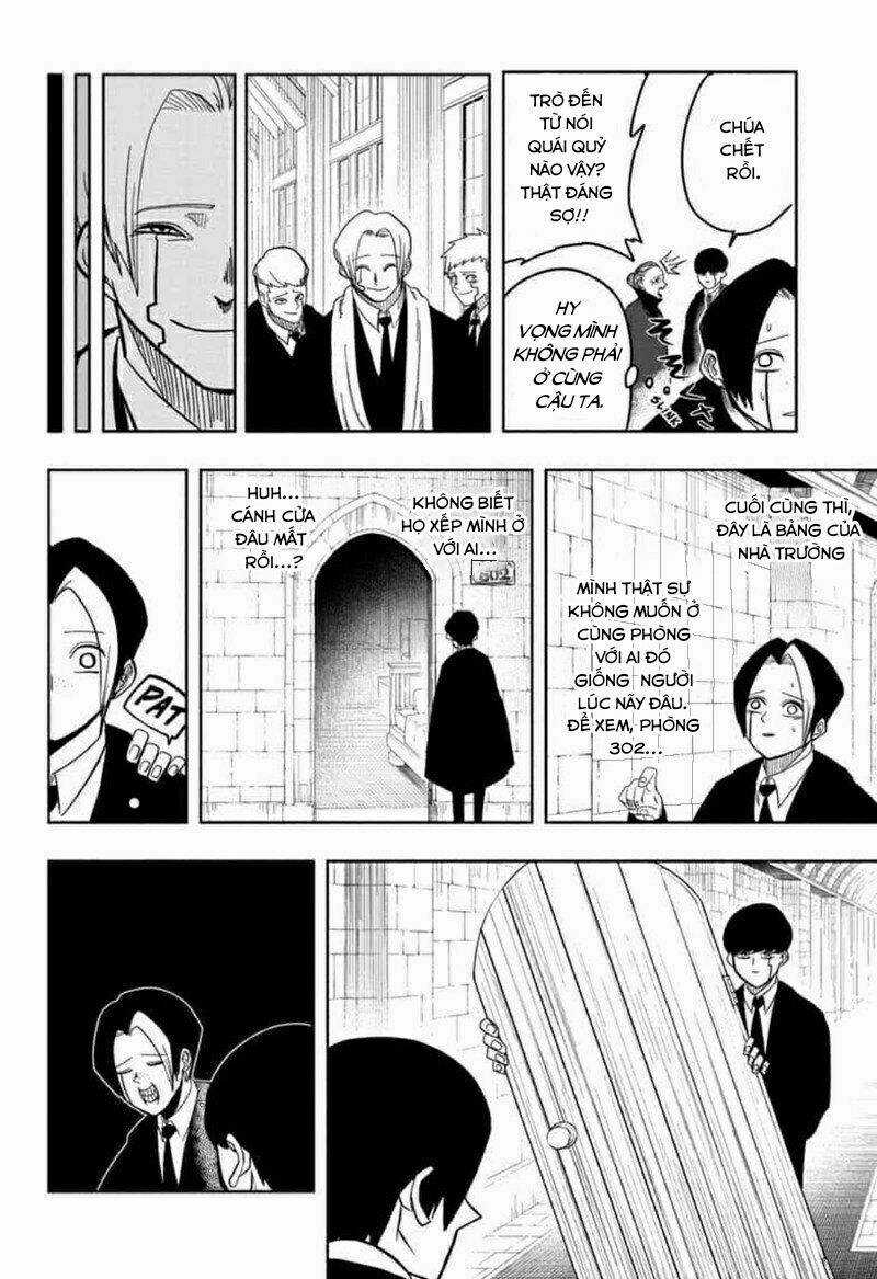 Mashle: Muscles And Magic Chapter 4 trang 4