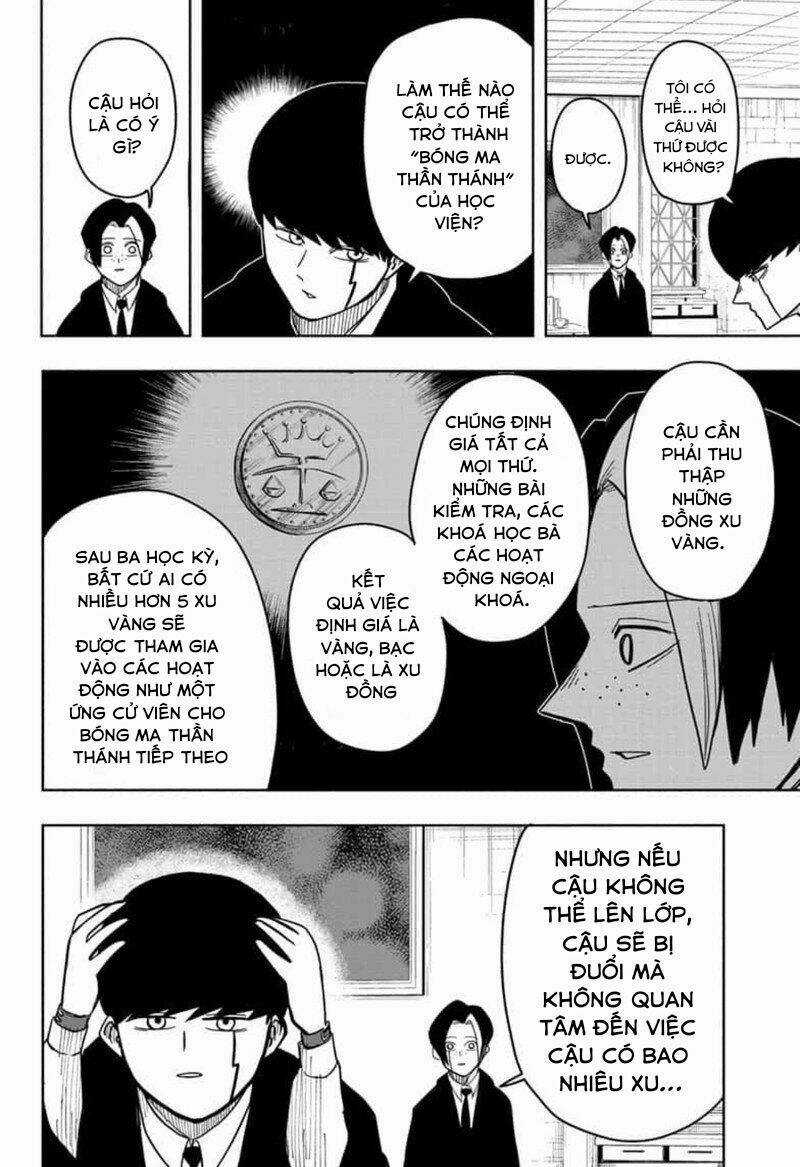 Mashle: Muscles And Magic Chapter 4 trang 6