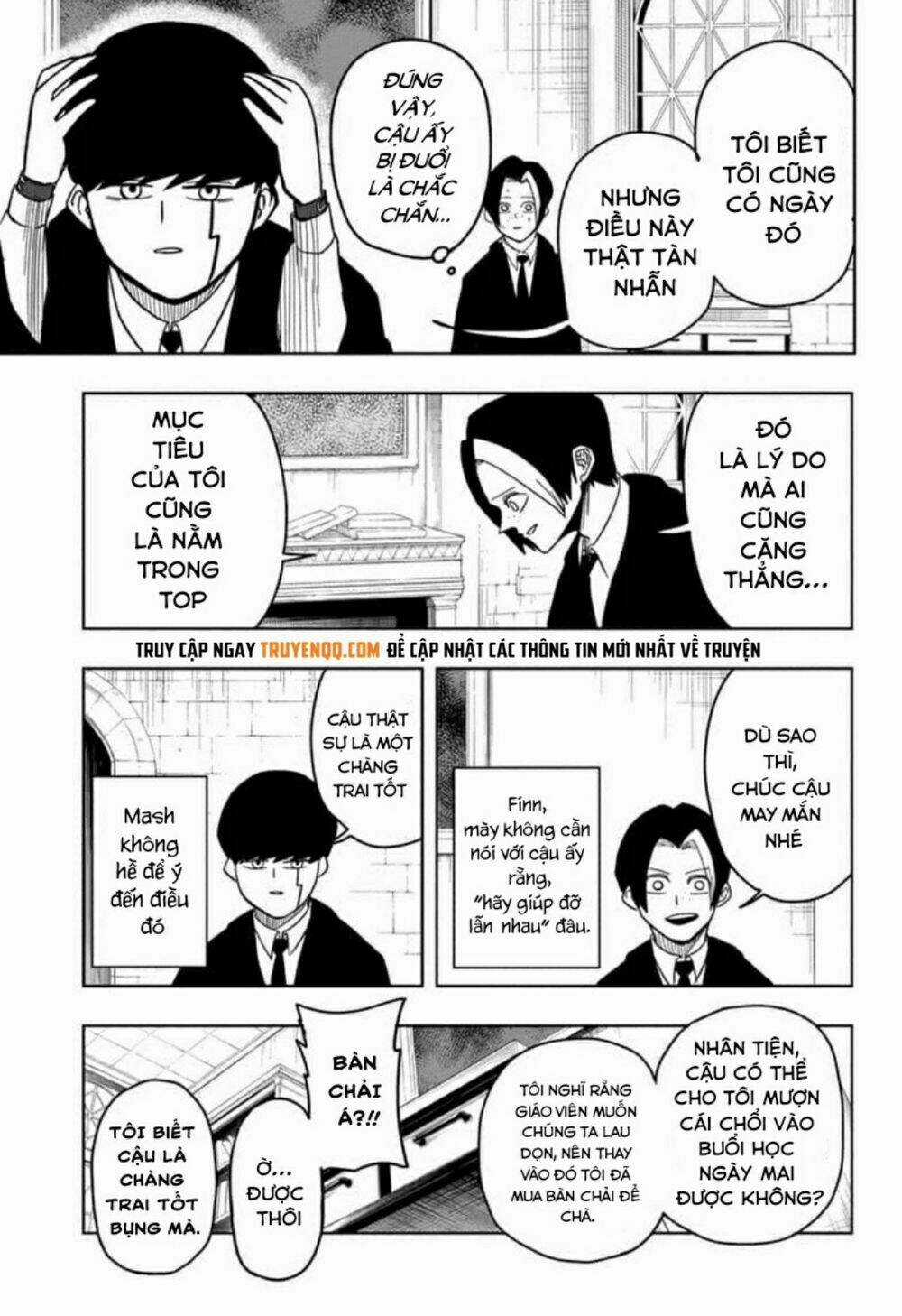 Mashle: Muscles And Magic Chapter 4 trang 7