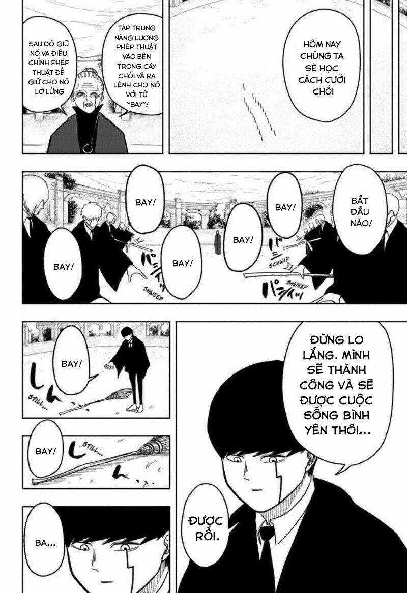 Mashle: Muscles And Magic Chapter 4 trang 8