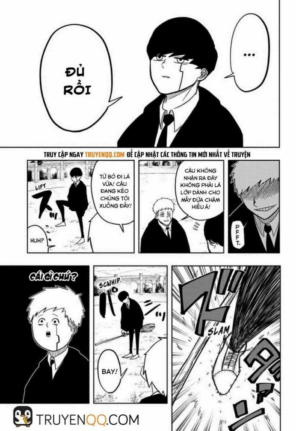 Mashle: Muscles And Magic Chapter 4 trang 9