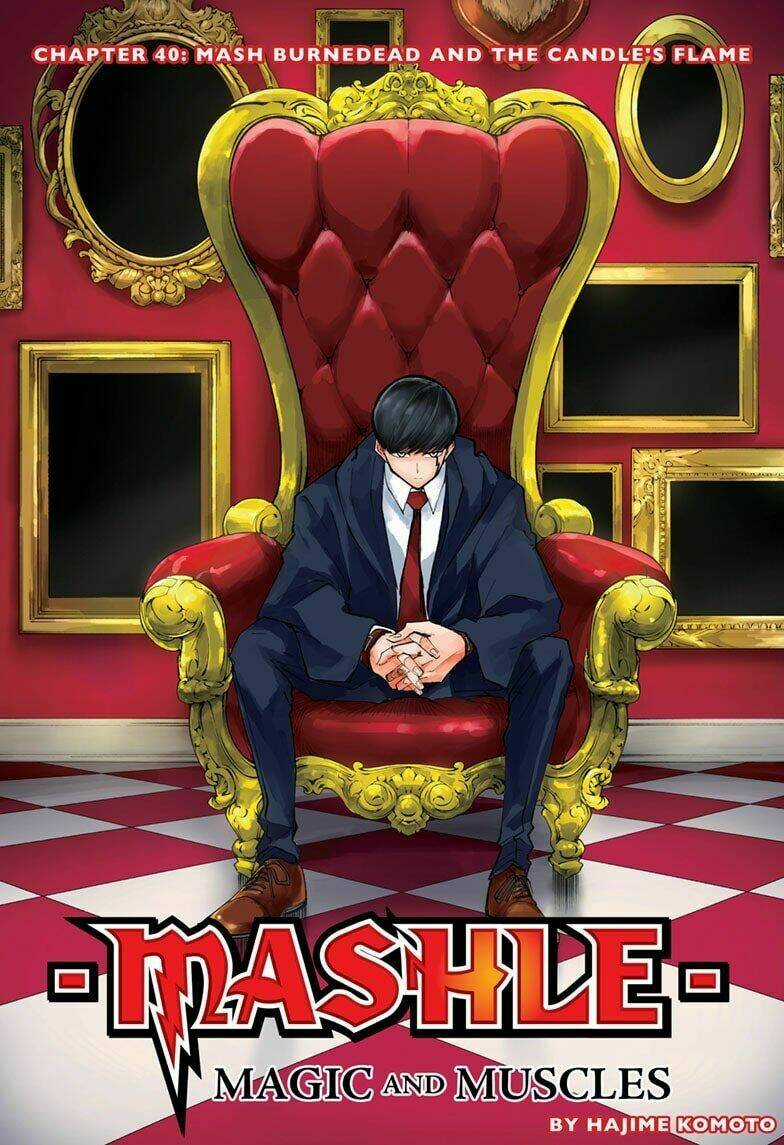 Mashle: Muscles And Magic Chapter 40 trang 1