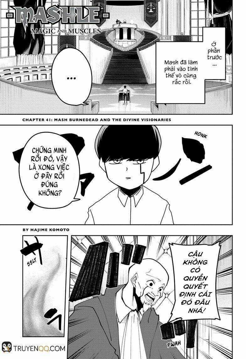 Mashle: Muscles And Magic Chapter 41 trang 1