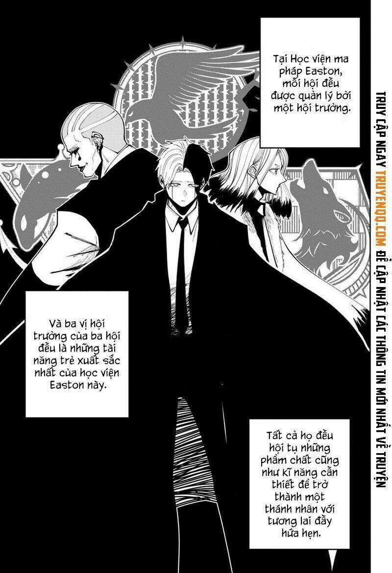 Mashle: Muscles And Magic Chapter 44 trang 1