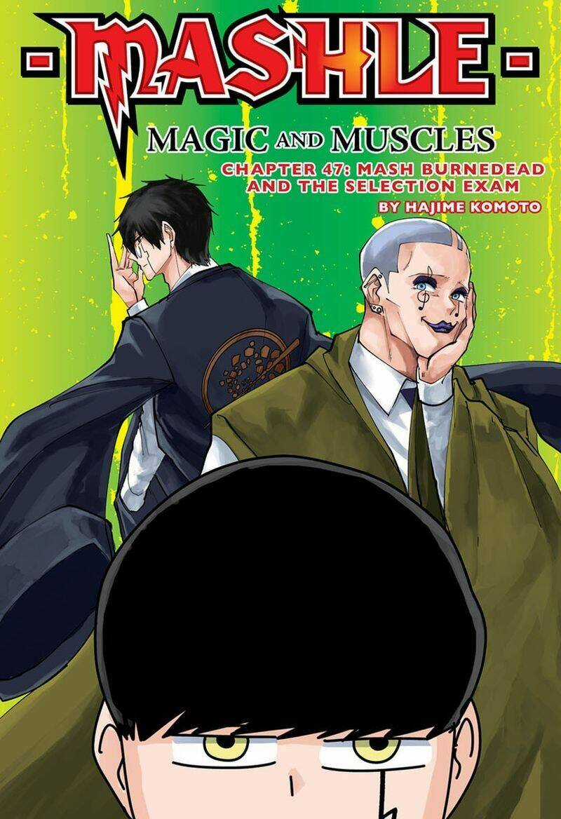 Mashle: Muscles And Magic Chapter 47 trang 1