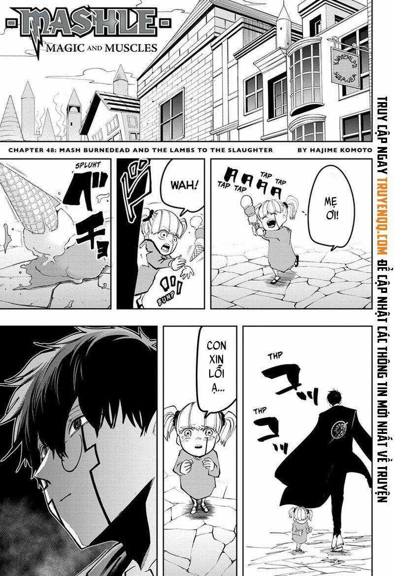 Mashle: Muscles And Magic Chapter 48 trang 0