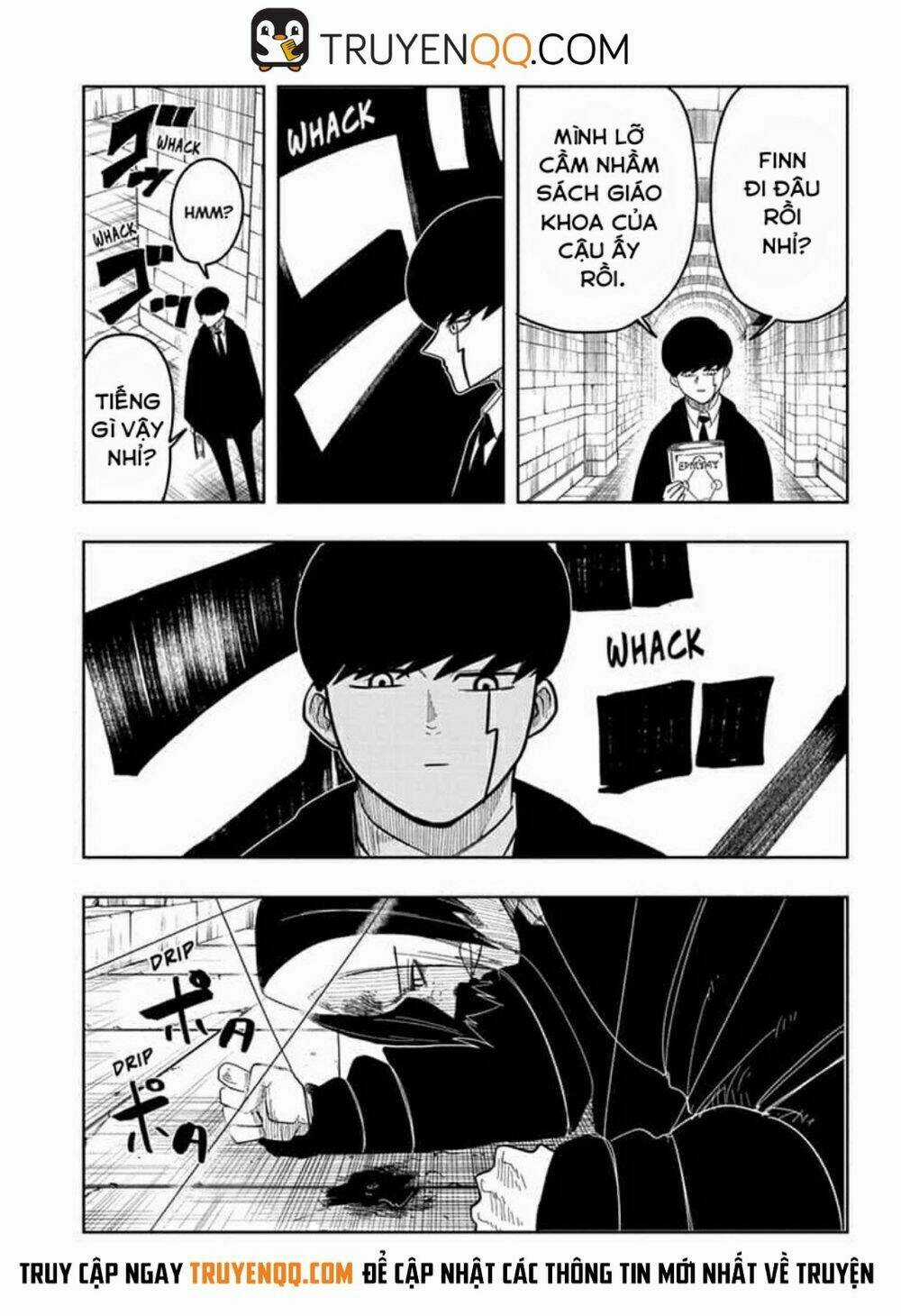 Mashle: Muscles And Magic Chapter 5 trang 11