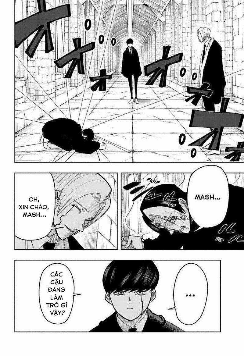 Mashle: Muscles And Magic Chapter 5 trang 12