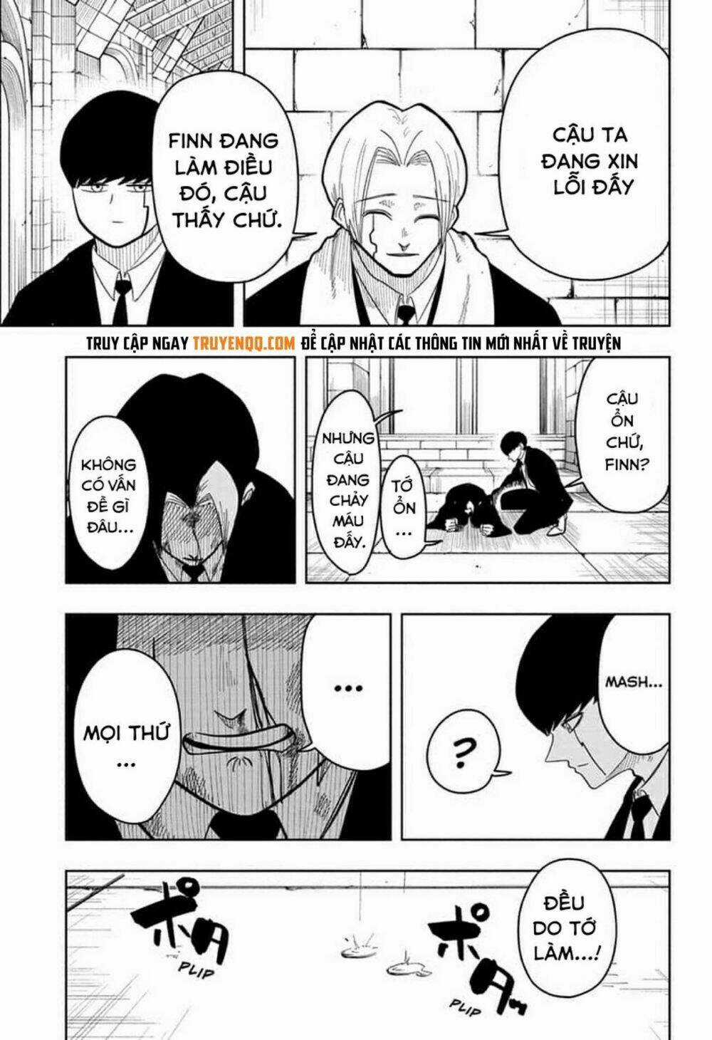 Mashle: Muscles And Magic Chapter 5 trang 13