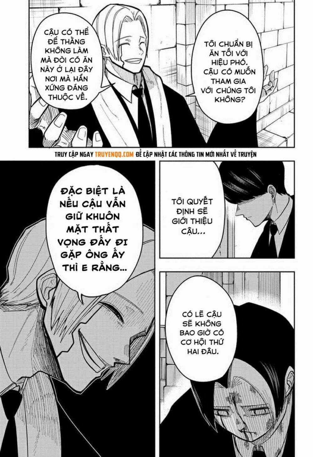 Mashle: Muscles And Magic Chapter 5 trang 15