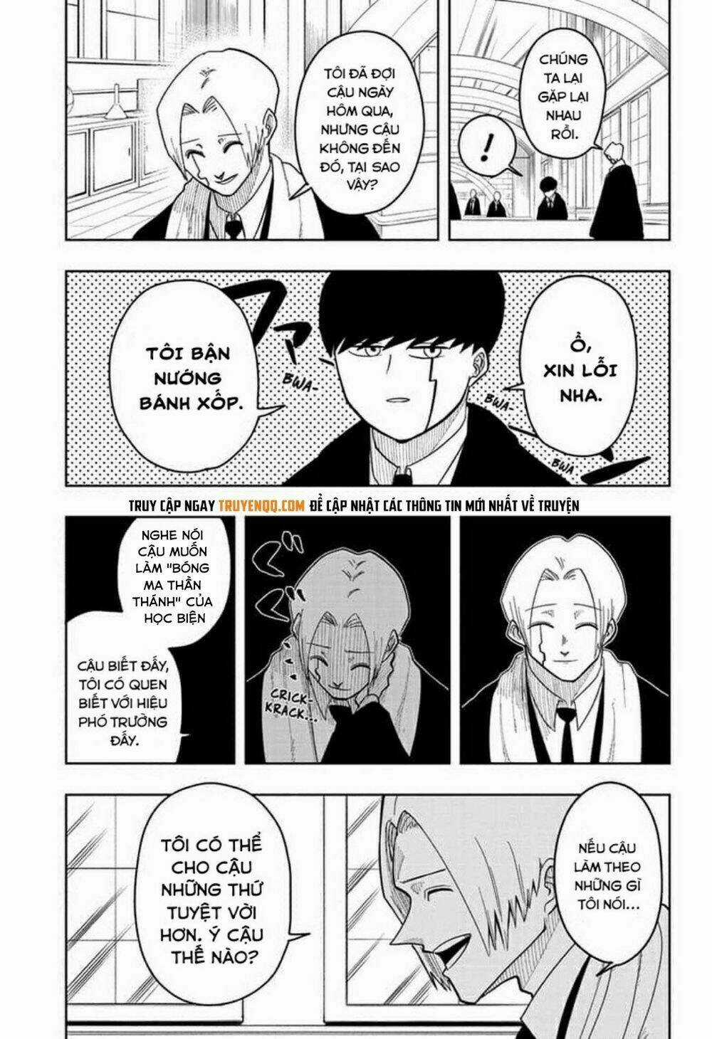 Mashle: Muscles And Magic Chapter 5 trang 3