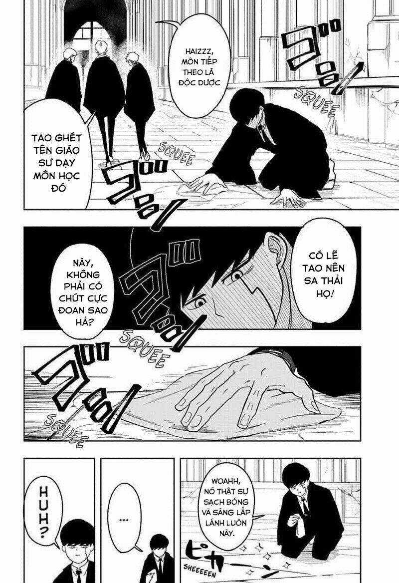 Mashle: Muscles And Magic Chapter 5 trang 8