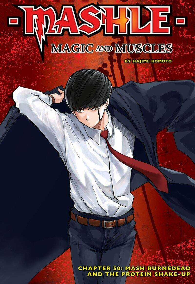 Mashle: Muscles And Magic Chapter 50 trang 0
